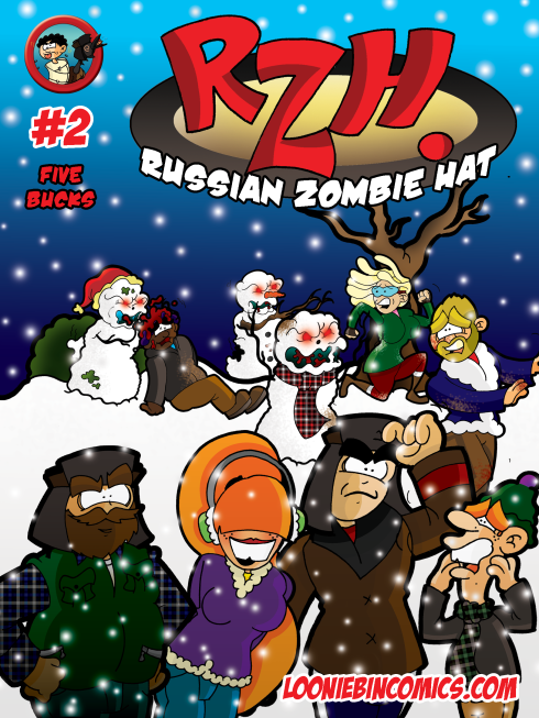 'The 2nd Issue of Russian Zombie Hat!'